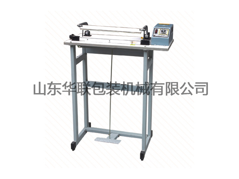 通過式SF-400-600型一封一切腳踏封口機